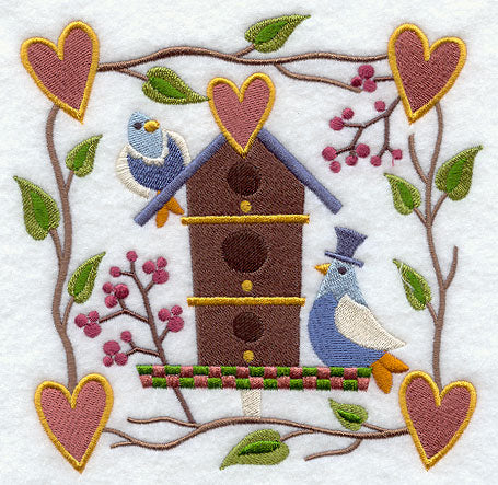 Country Charm Birdhouse 2