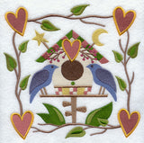 Country Charm Birdhouse 3