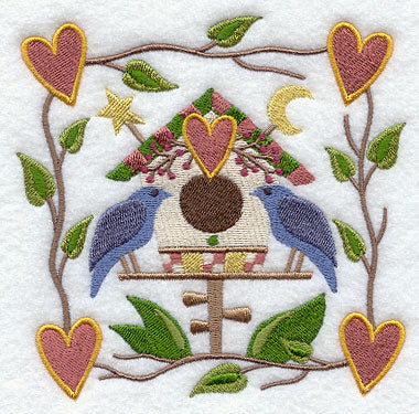 Country Charm Birdhouse 3