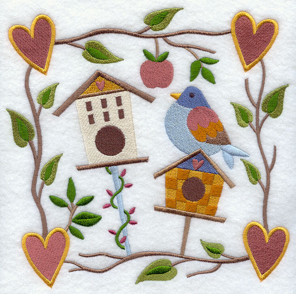 Country Charm Birdhouse 4