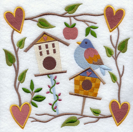 Country Charm Birdhouse 4