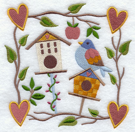 Country Charm Birdhouse 4