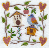 Country Charm Birdhouse 4