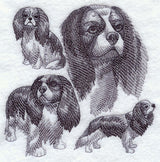Cavalier King Charles Spaniel Sketch