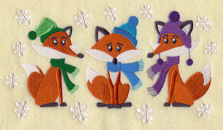 Winter Fox Trio