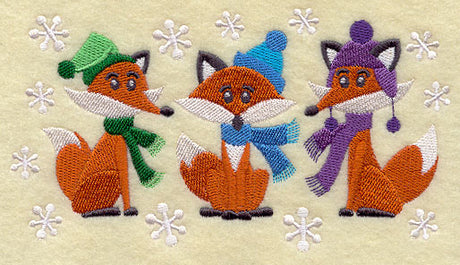 Winter Fox Trio