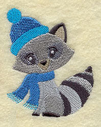 Winter Raccoon 3