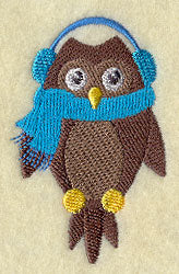 Winter Owl 3