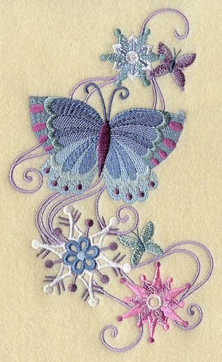 Snowflake Butterfly Dance