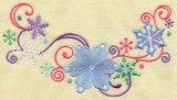 Snowflake Whimsy Spray