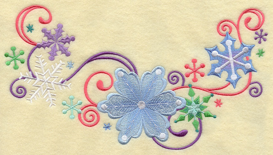 Snowflake Whimsy Spray