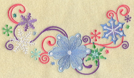 Snowflake Whimsy Spray