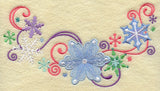 Snowflake Whimsy Spray