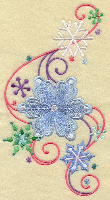 Snowflake Whimsy Dance