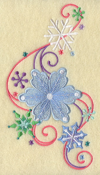 Snowflake Whimsy Dance