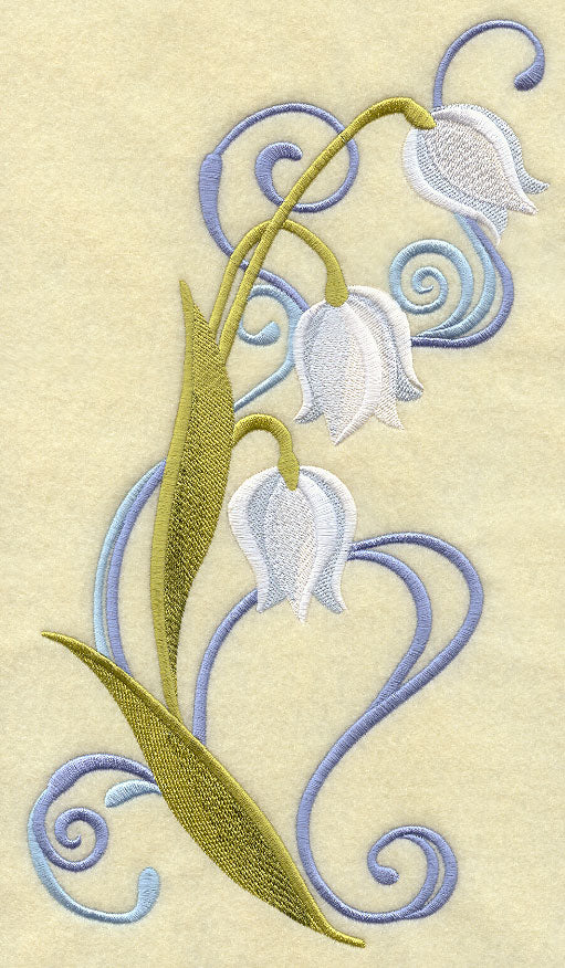 Snowdrops and Filigree Wedge