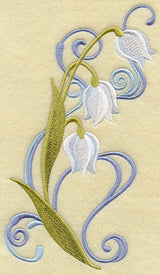 Snowdrops and Filigree Wedge