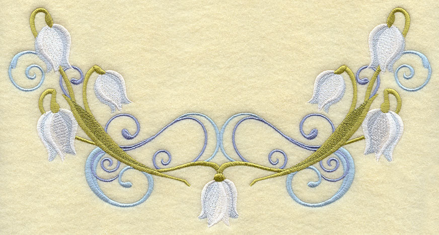 Snowdrops and Filigree Spray