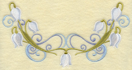 Snowdrops and Filigree Spray