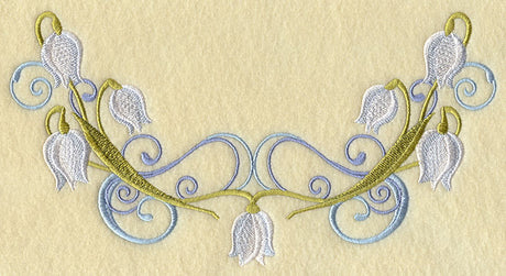 Snowdrops and Filigree Spray