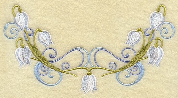 Snowdrops and Filigree Spray