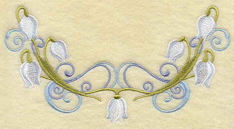 Snowdrops and Filigree Spray