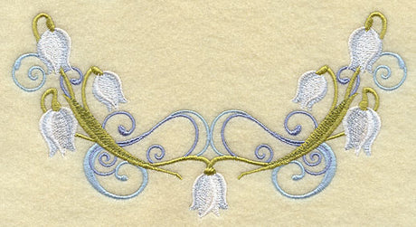 Snowdrops and Filigree Spray