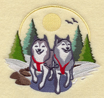 Sled Dogs