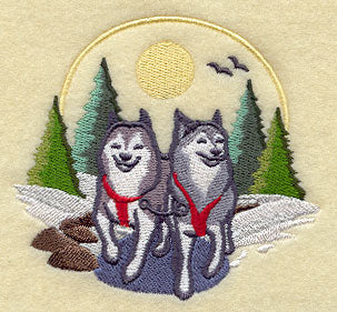 Sled Dogs