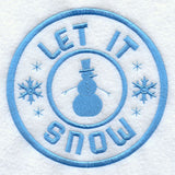Let It Snow Stamp
