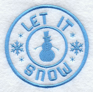 Let It Snow Stamp