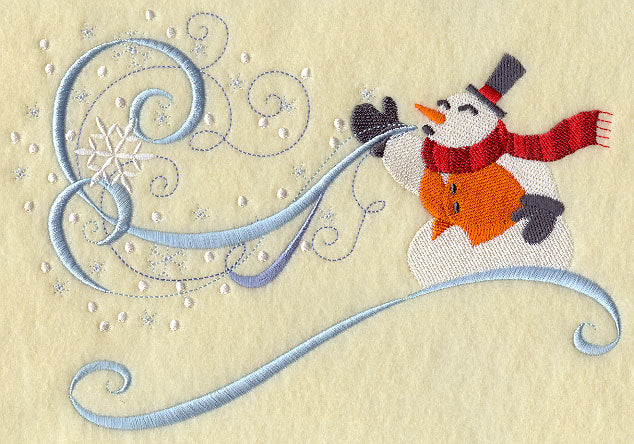 Winter Breath Snowman