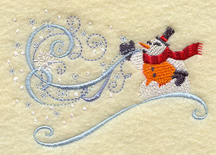 Winter Breath Snowman