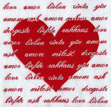 International Love Silhouette