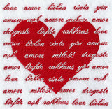 International Love Silhouette