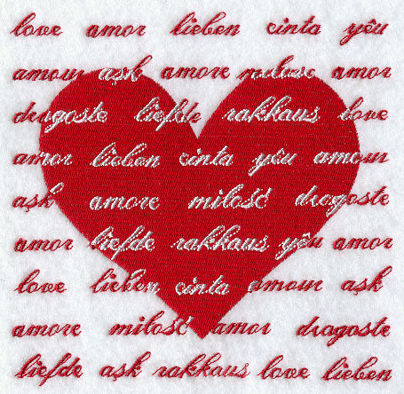 International Love Silhouette