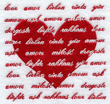 International Love Silhouette