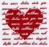 International Love Silhouette