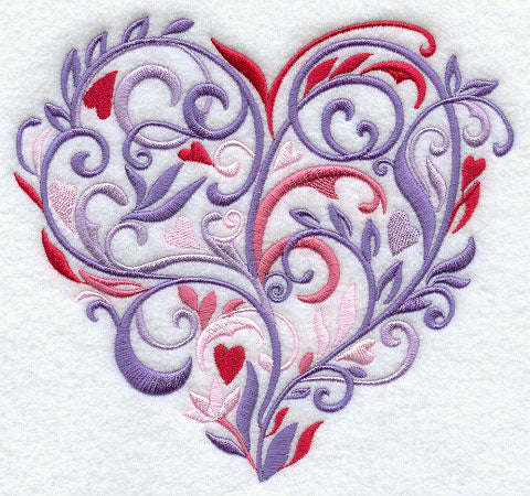 Fancy Filigree Heart
