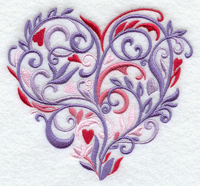 Fancy Filigree Heart
