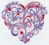 Fancy Filigree Heart