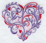 Fancy Filigree Heart
