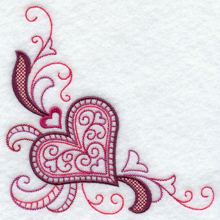 Vintage Valentine Corner