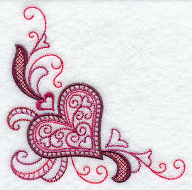 Vintage Valentine Corner