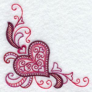 Vintage Valentine Corner