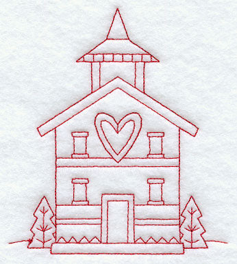Saltbox 1 (Redwork)