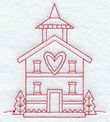 Saltbox 1 (Redwork)