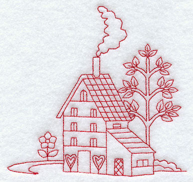Saltbox 3 (Redwork)