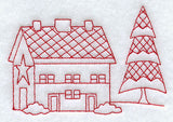 Saltbox 4 (Redwork)