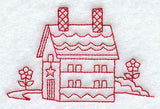 Saltbox 5 (Redwork)
